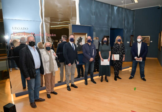 A Xunta promove unha mostra co legado de Pardo Bazán no Museo de Belas Artes da Coruña